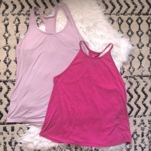 2 Old Navy active tops Size M